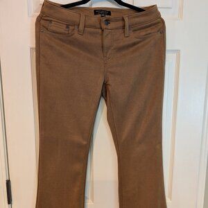 Banana Republic Faux Suede Flare Jean